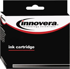 innovera - Black Inkjet Printer Cartridge - Use with HP Officejet ePrinter 6100, 7110 Wide Format, Officejet e-All-In-One 6600, 6700 - Benchmark Tooling