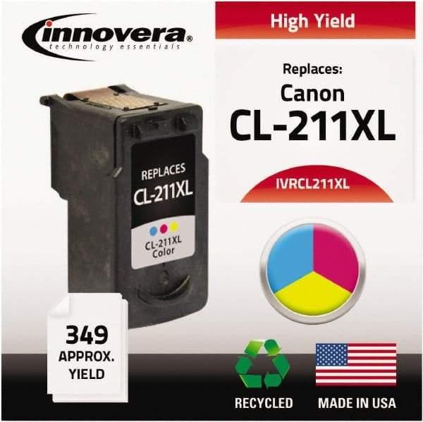 innovera - Inkjet Printer Cartridge - Use with Canon PIXMA iP2702, MP240, MP250, MP480, MP490, MX300, MX320, MX330 - Benchmark Tooling