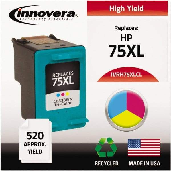 innovera - Inkjet Printer Cartridge - Use with HP Deskjet D4260, D4360, Officejet J5750, J5780, J6480, Photosmart C4240, C4250, C4280, C4350, C4380, C4385, C4480, C4580, C5240, C5250, C5280, C5580, D5345, D5360 - Benchmark Tooling