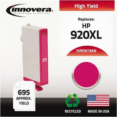 innovera - Magenta Inkjet Printer Cartridge - Use with HP Officejet 6000, 6000 Wireless, 6500, 6500 Wireless, Officejet Wide Format 7500A - Benchmark Tooling