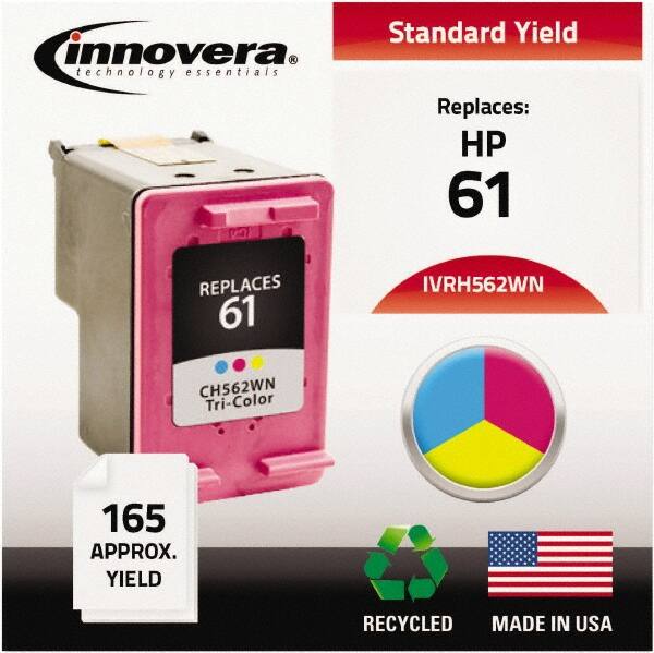 innovera - Inkjet Printer Cartridge - Use with HP Deskjet 1000, 1050, 1055, 2050, 3000, 3050, 3050A, 3052A, 3054A - Benchmark Tooling