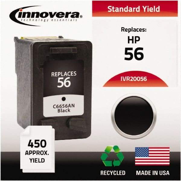 innovera - Black Ink Cartridge - Use with HP Deskjet 450, 5150, 5550, 5650, 5850, 9650, 9670, 9680, Digital Copier Printer 410, Officejet 6110 - Benchmark Tooling