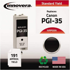 innovera - Black Inkjet Printer Cartridge - Use with Canon PIXMA iP100 - Benchmark Tooling