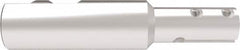 Allied Machine and Engineering - 1.116" Cut Diam, 1-1/2" Max Depth of Cut, 1" Shank Diam, Internal/External Indexable Thread Mill - Insert Style TN150K, 1-1/2" Insert Size, 3 Inserts, Toolholder Style TNR, 4-1/2" OAL - Benchmark Tooling