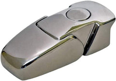 Value Collection - 3.09" Long x 1.35" Wide x .79" High, Over Center Draw Latch - 316 Stainless Steel, with Electropolished Finish - Benchmark Tooling
