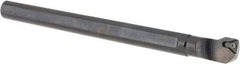 Dorian Tool - 0.77" Min Bore Diam, 8" OAL, 5/8" Shank Diam, S-STFP Indexable Boring Bar - 1-1/4" Max Bore Depth, Screw Holding Method - Benchmark Tooling