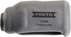 Proto - For Use with J138WP and J150WP-C, Protective Boot - 3/8 Inch and 1/2 Inch Driver - Benchmark Tooling