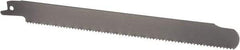 Lenox - 10" Long x 3/4" Thick, Bi-Metal Reciprocating Saw Blade - Straight Profile, 10 TPI, Toothed Edge - Benchmark Tooling