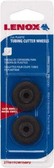 Lenox - Cutter Replacement Cutting Wheel - Use with Lenox Tubing Cutter 21013, Cuts Plastic - Benchmark Tooling