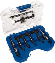 Lenox - 7/8 to 2-9/16", Oxide Finish, Bi-Metal Auger Drill Bit Set - Benchmark Tooling