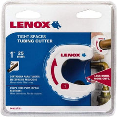 Lenox - 1" Pipe Capacity, Tube Cutter - Cuts Copper - Benchmark Tooling