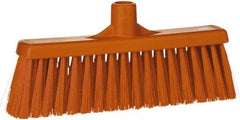 Vikan - 5-5/8" OAL Polyester Bristle Lobby Broom - 3" Bristle Length, 11" Wide - Benchmark Tooling