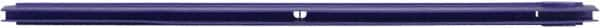 Vikan - 24" Rubber Blade Squeegee Refill - Double Edge, Purple, Plastic Holder - Benchmark Tooling