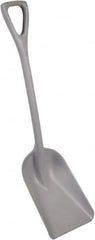 Remco - 14-1/2" High Square Plastic Shovel - 24-5/8" Long D-Grip Handle - Benchmark Tooling