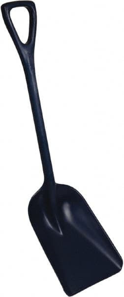 Remco - 14-1/2" High Square Plastic Shovel - 24-5/8" Long D-Grip Handle - Benchmark Tooling