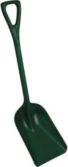 Remco - 14-1/2" High Square Plastic Shovel - 24-5/8" Long D-Grip Handle - Benchmark Tooling