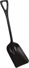 Remco - 14-1/2" High Square Plastic Shovel - 24-5/8" Long D-Grip Handle - Benchmark Tooling