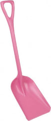 Remco - 14-1/2" High Square Plastic Shovel - 24-5/8" Long D-Grip Handle - Benchmark Tooling