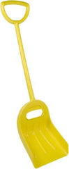 Remco - 18-1/2" High Square Plastic Shovel - 29-1/4" Long D-Grip Handle - Benchmark Tooling