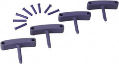 Vikan - Polypropylene Hooks - 3" OAL - Benchmark Tooling