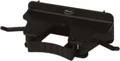 Vikan - 22 Lb Capacity, 3-5/32" Projection, Polypropylene/Rubber Wall Strip Organizer - 6-5/32" OAL - Benchmark Tooling