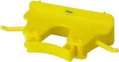 Vikan - 22 Lb Capacity, 3-5/32" Projection, Polypropylene/Rubber Wall Strip Organizer - 6-5/32" OAL - Benchmark Tooling