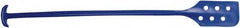 Remco - Blue Polypropylene Mixing Paddle with Holes - 52" Overall Length - Benchmark Tooling