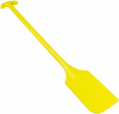 Remco - Yellow Polypropylene Mixing Paddle without Holes - 40" Overall Length - Benchmark Tooling