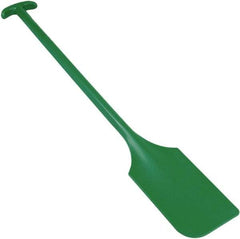 Remco - Green Polypropylene Mixing Paddle without Holes - 40" Overall Length - Benchmark Tooling