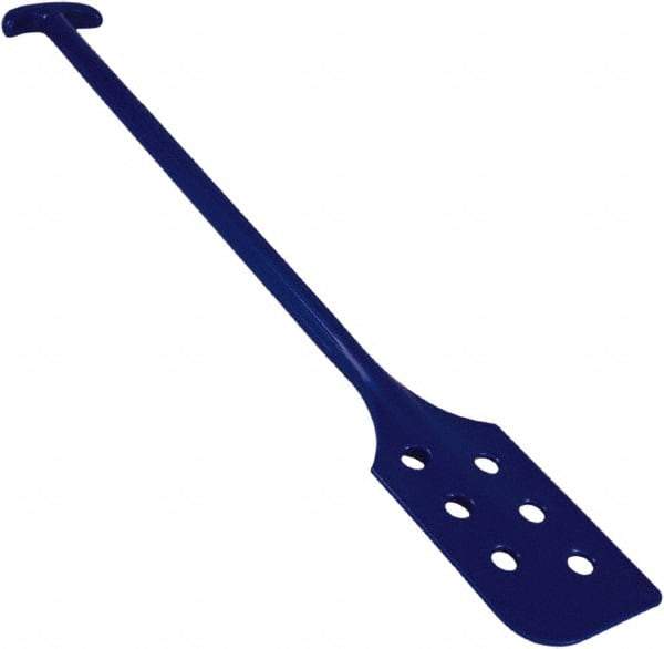 Remco - Blue Polypropylene Mixing Paddle with Holes - 40" Overall Length - Benchmark Tooling