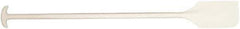 Remco - White Polypropylene Mixing Paddle without Holes - 52" Overall Length - Benchmark Tooling