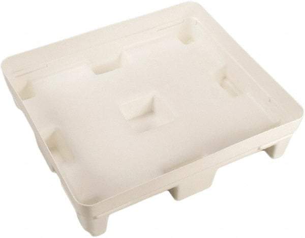 Remco - 37-3/8" Long x 32-9/16" Wide x 9-3/4" High Polyethylene Pallet Bulk Container - Benchmark Tooling