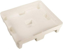 Remco - 37-3/8" Long x 32-9/16" Wide x 9-3/4" High Polyethylene Pallet Bulk Container - Benchmark Tooling