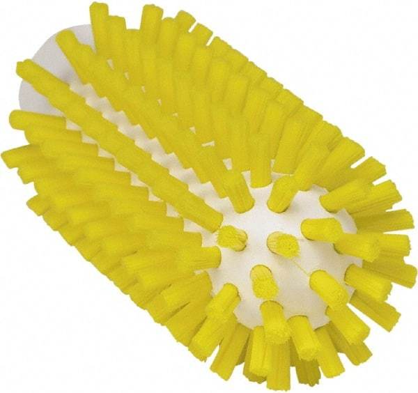 Vikan - 2" Diam Polyester Tube Brush - 5-3/4" OAL, 5-1/4" Head Length, Polypropylene Handle - Benchmark Tooling