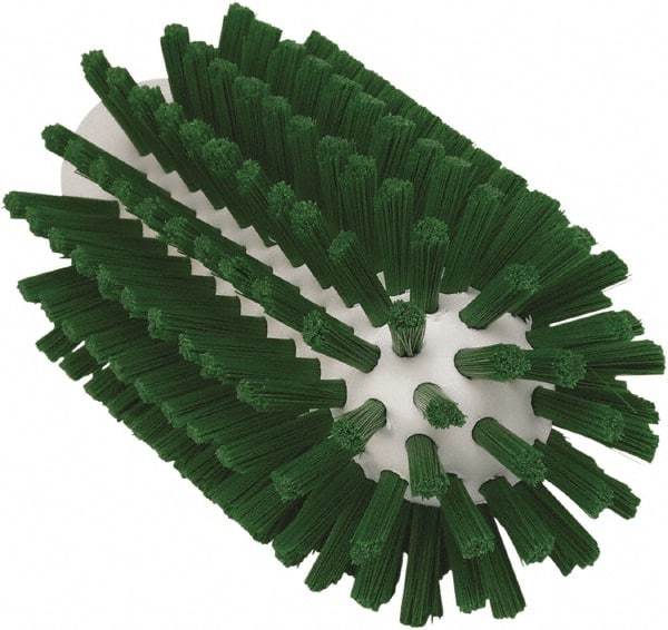 Vikan - 2-1/2" Diam Polyester Tube Brush - 6" OAL, 5-1/4" Head Length, Polypropylene Handle - Benchmark Tooling