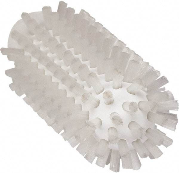 Vikan - 2" Diam Polyester Tube Brush - 5-3/4" OAL, 5-1/4" Head Length, Polypropylene Handle - Benchmark Tooling