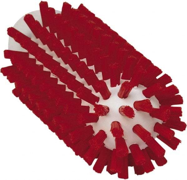 Vikan - 2" Diam Polyester Tube Brush - 5-3/4" OAL, 5-1/4" Head Length, Polypropylene Handle - Benchmark Tooling