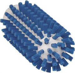 Vikan - 2" Diam Polyester Tube Brush - 5-3/4" OAL, 5-1/4" Head Length, Polypropylene Handle - Benchmark Tooling