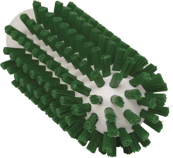 Vikan - 2" Diam Polyester Tube Brush - 5-3/4" OAL, 5-1/4" Head Length, Polypropylene Handle - Benchmark Tooling