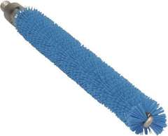 Vikan - 1/2" Diam Polyester Tube Brush - 6-1/4" OAL, 6-1/2" Head Length, Stainless Steel Handle - Benchmark Tooling