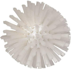 Vikan - 5" Diam Polyester Tube Brush - 4-1/2" OAL, 2-7/8" Head Length, Polypropylene Handle - Benchmark Tooling