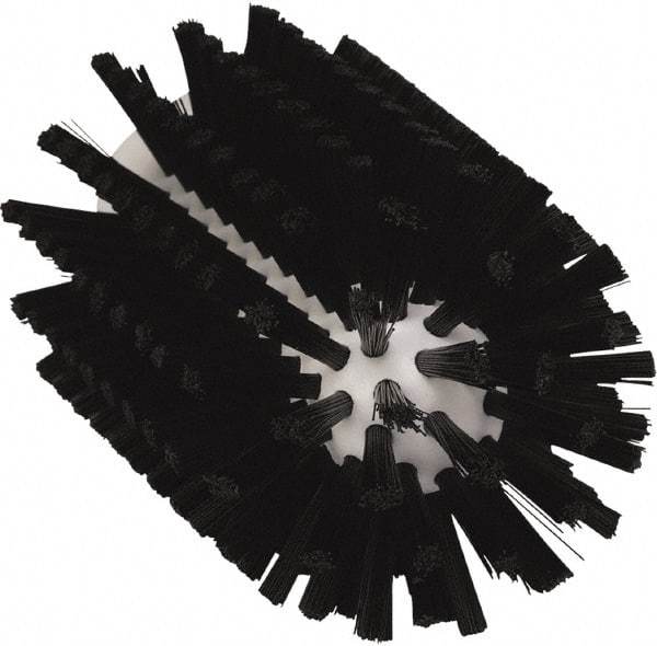 Vikan - 3" Diam Polyester Tube Brush - 6" OAL, 5-1/4" Head Length, Polypropylene Handle - Benchmark Tooling