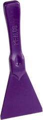Remco - Stiff Polypropylene Straight Scraper - 3" Blade Width - Benchmark Tooling