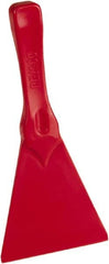Remco - Stiff Polypropylene Straight Scraper - 4.4" Blade Width - Benchmark Tooling