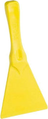 Remco - Stiff Polypropylene Straight Scraper - 4.4" Blade Width - Benchmark Tooling