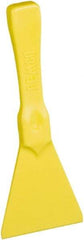 Remco - Stiff Polypropylene Straight Scraper - 3" Blade Width - Benchmark Tooling