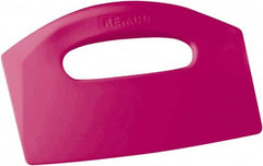 Remco - Stiff Polypropylene Straight Scraper - 8-1/2" Blade Width - Benchmark Tooling