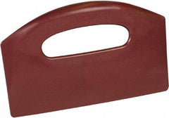 Remco - Stiff Polypropylene/Semi-Ferrous Additive Straight Scraper - 18-1/2" Blade Width - Benchmark Tooling
