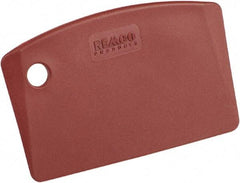 Remco - Stiff Polypropylene/Semi-Ferrous Additive Straight Scraper - 5-1/2" Blade Width - Benchmark Tooling