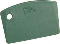 Remco - Stiff Polypropylene/Semi-Ferrous Additive Straight Scraper - 5-1/2" Blade Width - Benchmark Tooling